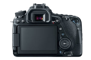 Canon Digital SLR Camera Body EOS 80D with 24.2 Megapixel (APS-C) CMOS Sensor and Dual Pixel CMOS AF