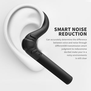 Bluetooth Headset Noise Canceling Earbud Wireless Car