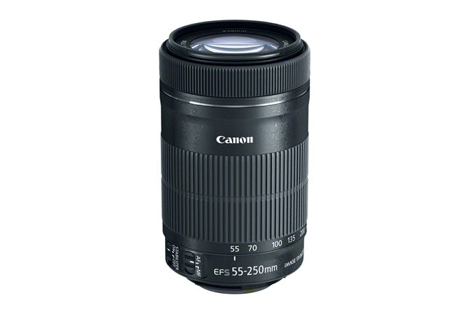 EF-S 55-250mm f/4-5.6 IS STM