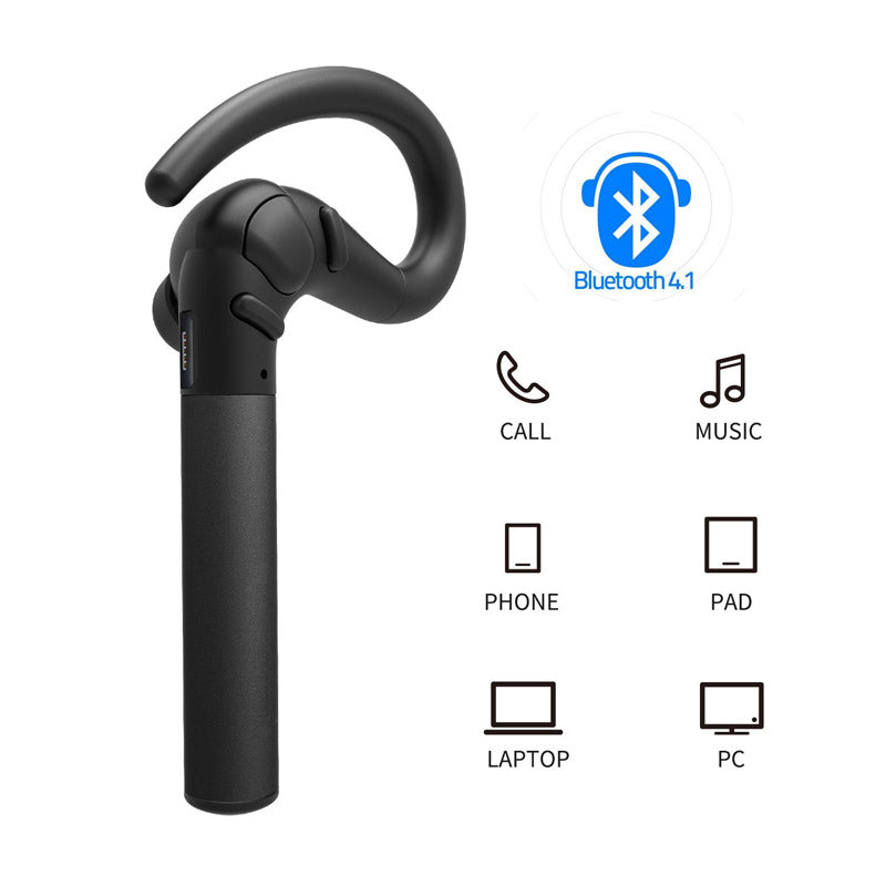 Bluetooth Headset Noise Canceling Earbud Wireless Car