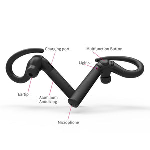 Bluetooth Headset Noise Canceling Earbud Wireless Car