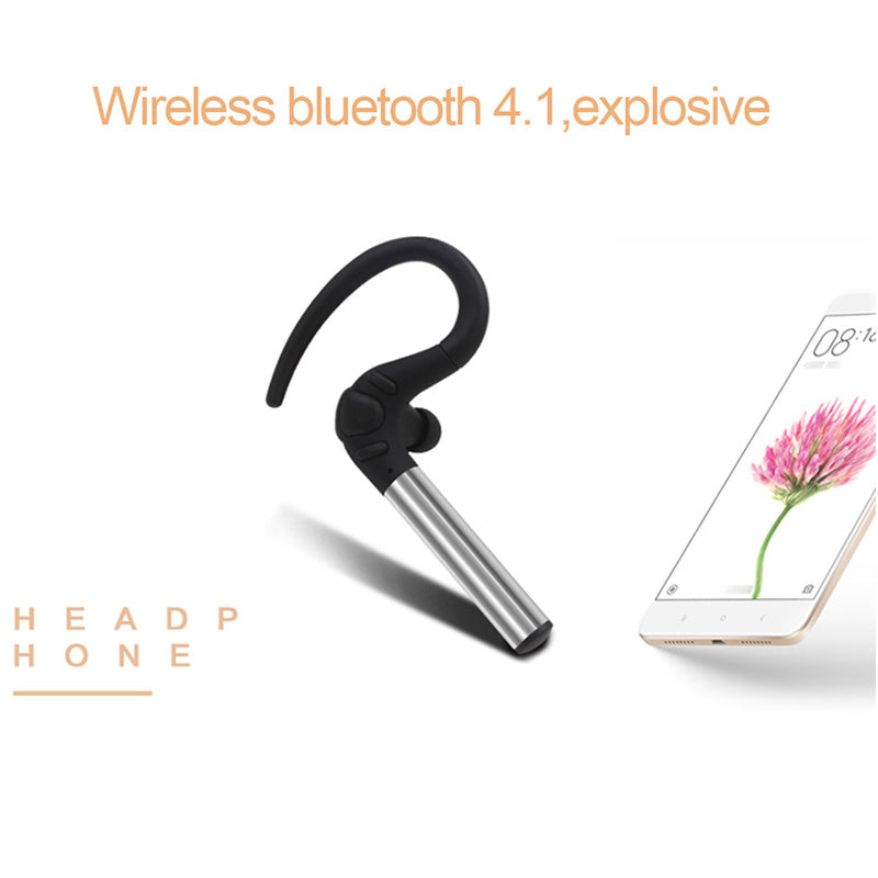 Bluetooth Headset Noise Canceling Earbud Wireless Car