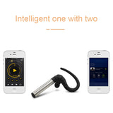 Bluetooth Headset Noise Canceling Earbud Wireless Car