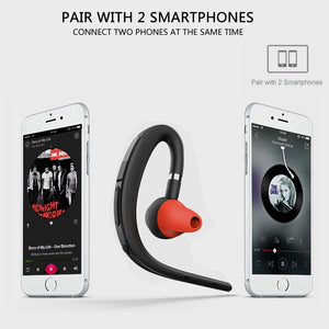 DAONO Voice Control  Bluetooth Earphone Sport