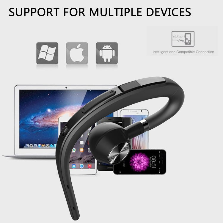 DAONO Voice Control  Bluetooth Earphone Sport