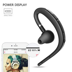 DAONO Voice Control  Bluetooth Earphone Sport