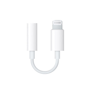 Apple Lightning to 3.5mm Headphone Jack Adapter