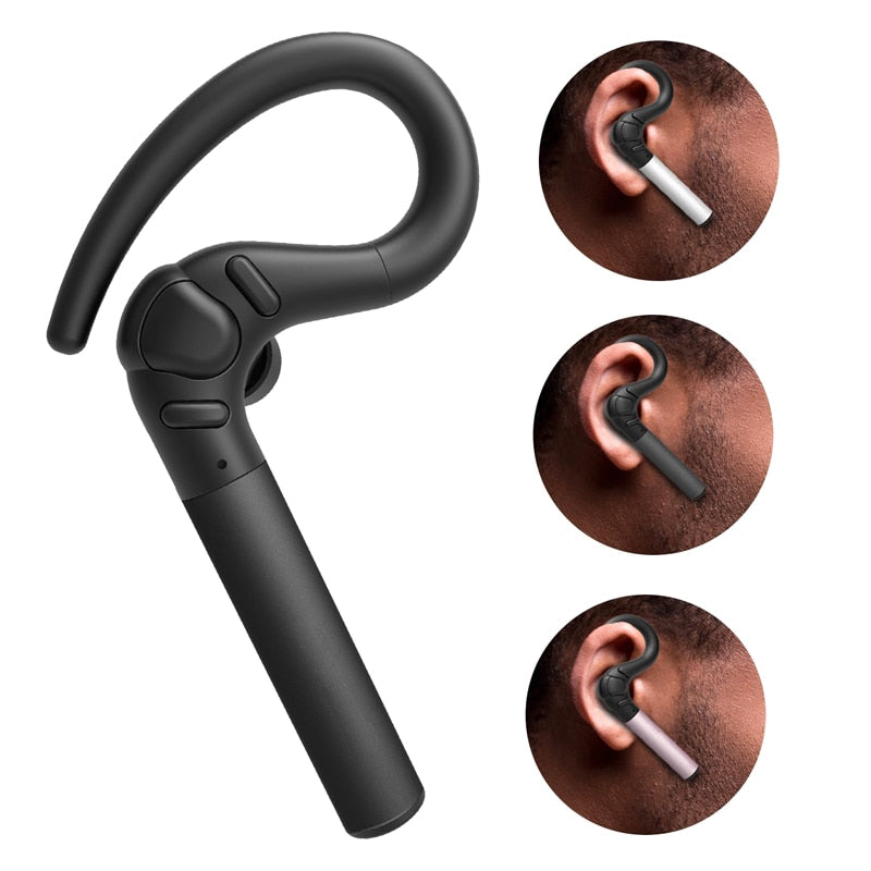 Bluetooth Headset Noise Canceling Earbud Wireless Car