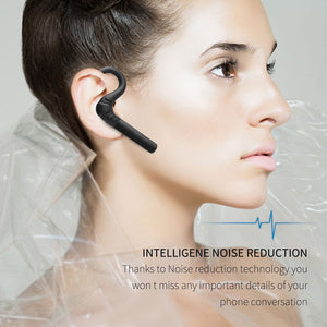 Bluetooth Headset Noise Canceling Earbud Wireless Car