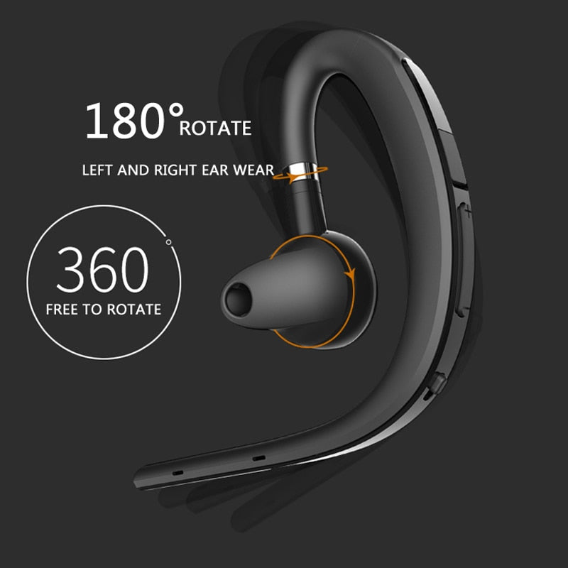 DAONO Voice Control  Bluetooth Earphone Sport