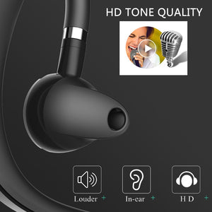 DAONO Voice Control  Bluetooth Earphone Sport